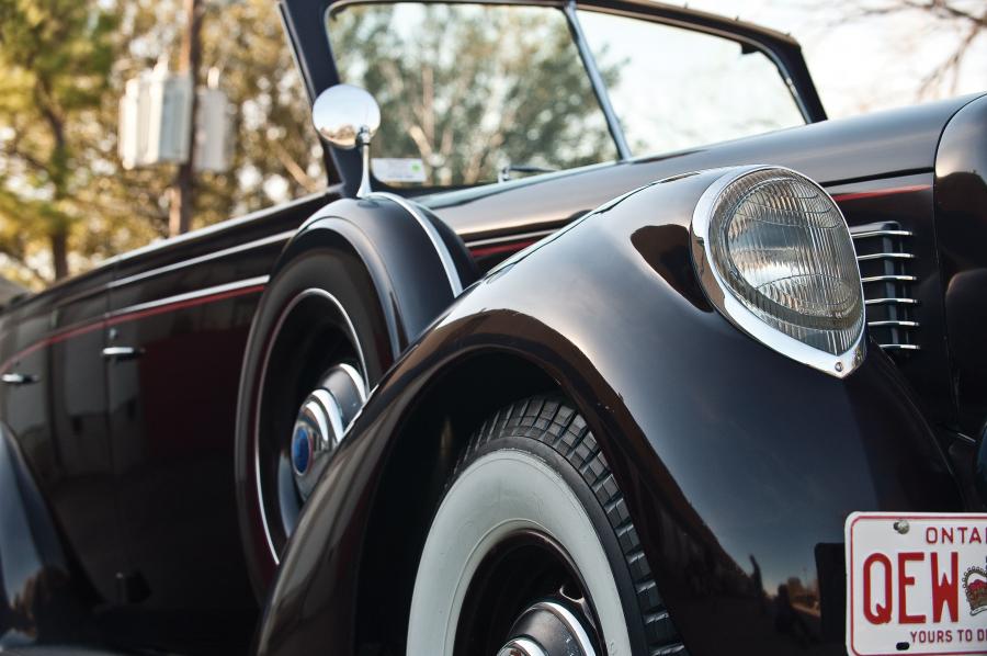  Lincoln Model K Convertible Sedan by LeBaron 1939 года  (фото 18 из 28)